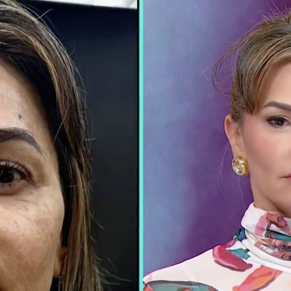 Antes e depois de Suzana Alves: resultado da harmonização facial foi mostrado no 'Fofocalizando'