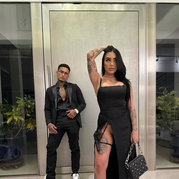 MC Mirella e Dynho Alves tiveram vídeos íntimos vazados na web recentemente
