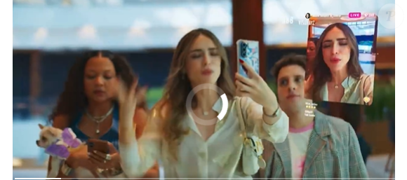 Naiane (Isabelle Drummond) solta o bordão de Virgínia Fonseca em 'Coração Acelerado': “Bora pra cima que Deus nos abençoe"