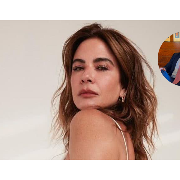 Luciana Gimenez explica: 'Mas não é castigo não, gente, minha vida inteira eu viajei de econômica. Ele odeia a cada minuto, mas eu falei: 'filho tá muito caro, você vai de econômica'. Mas essa é a realidade, sempre andei de econômica. Agora não mais, mas a vida inteira'