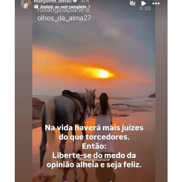 Separação Virginia Fonseca e Zé Felipe: mãe da famosa, Margareth Serrão postou mensagem misteriosa pouco antes do fim do casamento ser revelado