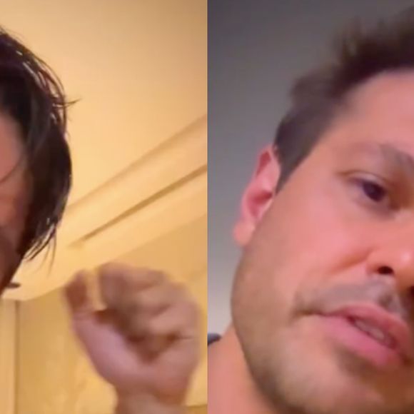 Dado Dolabella se pronuncia sobre polêmica com Wanessa e Luan Pereira e diz que ia dormir com a cantora: 'Achei que fosse dar um beijo nela'