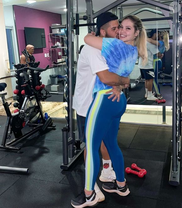 Virgínia rotulou ela e o ex Ze Felipe como 'intensos'