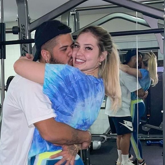 Virgínia rotulou ela e o ex Ze Felipe como 'intensos'