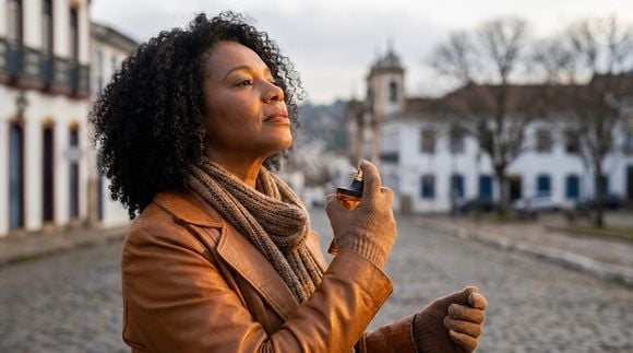 Criado pela perfumista internacional Alexandra Monet, o Hadiya combina a força do oud, conhecido como “ouro líquido da perfumaria árabe”, à feminilidade das Rosas Damascenas e Centifolia