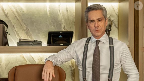 Alexandre Nero é o vilão Marco Aurélio na novela Vale Tudo