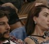 O relacionamento entre Michelle Barros e Shia Phoenix está dando o que falar em 'A Fazenda 17'