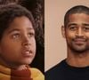 Antes e depois do ator brasileiro Alfred Enoch, de 'Harry Potter'