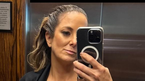 'Descabelada e descalça': Ticiane Pinheiro mostra situação após noitada em festa de Roberto Justus e pega César Tralli desprevenido. Veja!
