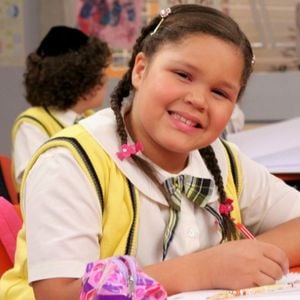 Aysha, a intérprete de Laura em 'Carrossel', filha da cantora Simony, contou em suas redes sociais sobre o processo de emagrecimento.