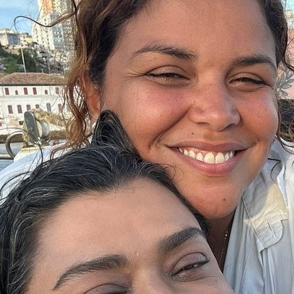 Amiga íntima de Preta Gil, Jude Paulla esteve ao lado da cantora em vários momentos, durante o tratamento.