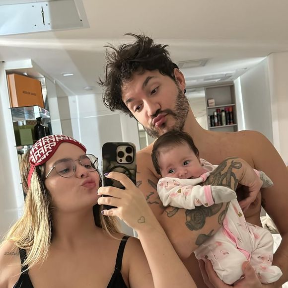 Viih Tube e Eliezer estão juntos desde 2022