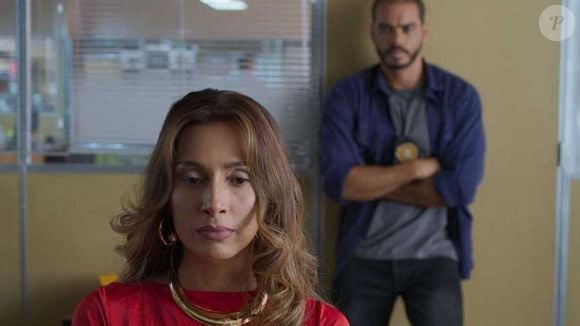 Nos capítulos 26 a 30 de 'Beleza Fatal', Lola (Camila Pitanga) será desmascarada pelo filho,