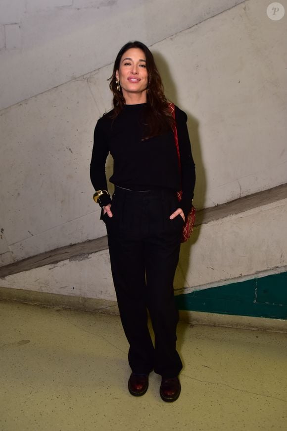 A atriz Giselle Itié foi mais uma a apostar no all black para compor sua produção