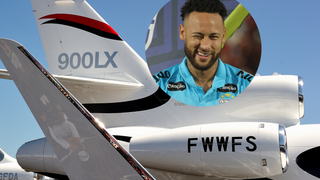Por dentro do avião de Neymar: jato de até R$ 270 milhões cruza oceanos e leva 14 passageiros