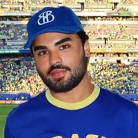 'BFF' de Virginia, Lucas Guedez está fora de quadro da Copa 2026 no 'Domingão com Huck': amigo da influencer responde a rumor sobre visto de trabalho