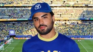 'BFF' de Virginia, Lucas Guedez está fora de quadro da Copa 2026 no 'Domingão com Huck': amigo da influencer responde a rumor sobre visto de trabalho