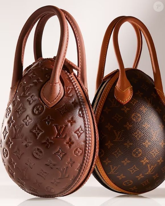A bolsa que inspirou o ovo de páscoa, assinada por Nicolas Ghesquière, custa cerca de R$ 40 mil