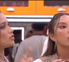 Eva e Renata protagonizaram diversas discussões no 'BBB 25'