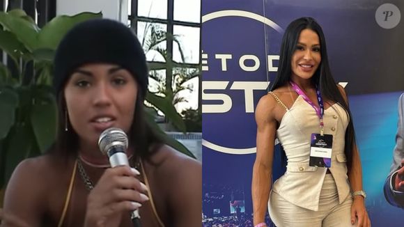 Alguém acreditaria que essa da esquerda é Gracyanne Barbosa? Hoje a influenciadora é outra pessoa