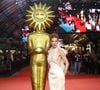 Marina Ruy Barbosa no Festival de Cinema de Gramado 2026: atriz apostou em vestido off-white de festa com recortes laterais e detalhes de tule