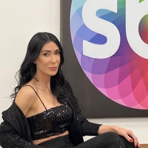 Michelle Barros preencheu maxilares e maçãs do rosto para manter a estrutura firma da face