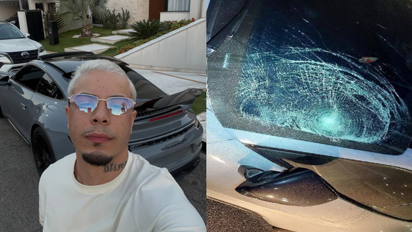 Tentativa de homicídio e vítima em estado grave: imagens do acidente causado por MC Tuto, do hit 'Barbie', vêm à tona