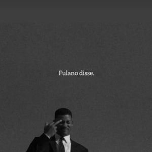 'Fulano disse', escreveu Neymar, sem falar mais sobre o assunto