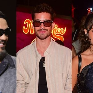 Maisa e João Guilherme curtiram o show de Ludmilla com a participação de Belo neste domingo, 27 de julho de 2025