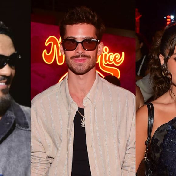 Maisa e João Guilherme curtiram o show de Ludmilla com a participação de Belo neste domingo, 27 de julho de 2025