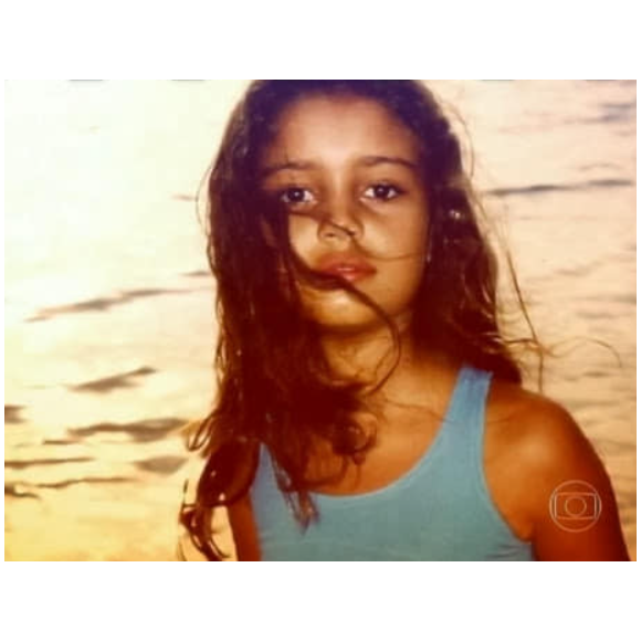 Antes da fama, Sophie Charlotte já se destacava por beleza em fotos quando era criança.