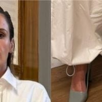 Bico quadrado, salto bloco e elegância de campeã: descobrimos o preço do scarpin que virou queridinho de Ana Paula Renault pós-'BBB 26'