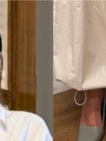 Bico quadrado, salto bloco e elegância de campeã: descobrimos o preço do scarpin que virou queridinho de Ana Paula Renault pós-'BBB 26'