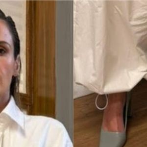 Ana Paula Renault mostrou que sabe adaptar o mesmo item para diferentes ocasiões com facilidade.