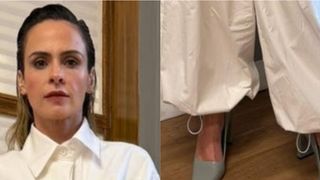 Bico quadrado, salto bloco e elegância de campeã: descobrimos o preço do scarpin que virou queridinho de Ana Paula Renault pós-'BBB 26'