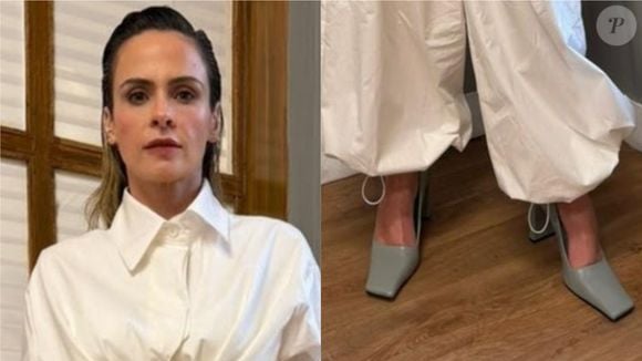 Ana Paula Renault mostrou que sabe adaptar o mesmo item para diferentes ocasiões com facilidade.