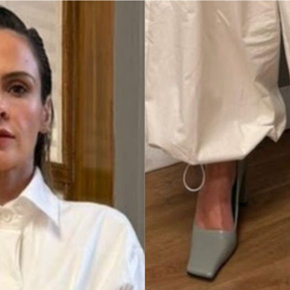 Ana Paula Renault mostrou que sabe adaptar o mesmo item para diferentes ocasiões com facilidade.