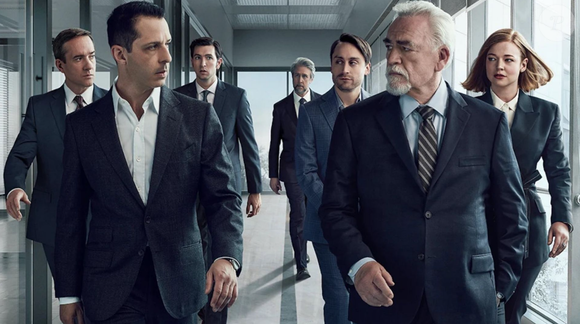 A série 'Succession' mistura comédia, negócios, além de muito drama familiar.