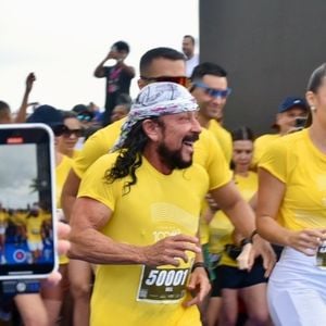 Bell Marques, que pratica corrida de rua, revelou: "Se a minha perna tremer de cansaço, o meu cérebro entende que eu me cansei e joga o cansaço nas minhas cordas vocais e me prejudica"