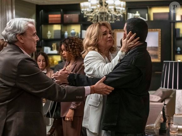 Pilar faz cena dramática ao rever Heitor