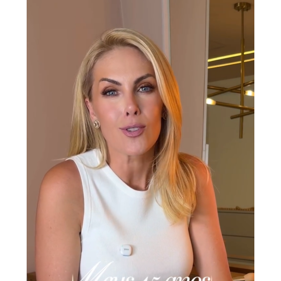 2026 - A apresentadora Ana Hickmann completa  45 anos, neste domingo (1º)