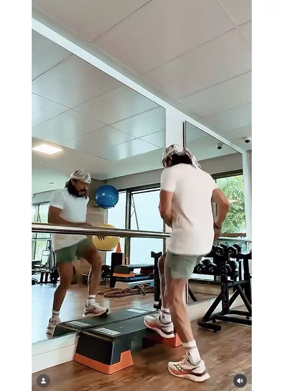 Segundo a personal trainer e nutricionista Lucila Gatz, o relato de Bell Marques também diz muito sobre o envelhecimento longevo e saudável - mesmo que você não faça shows