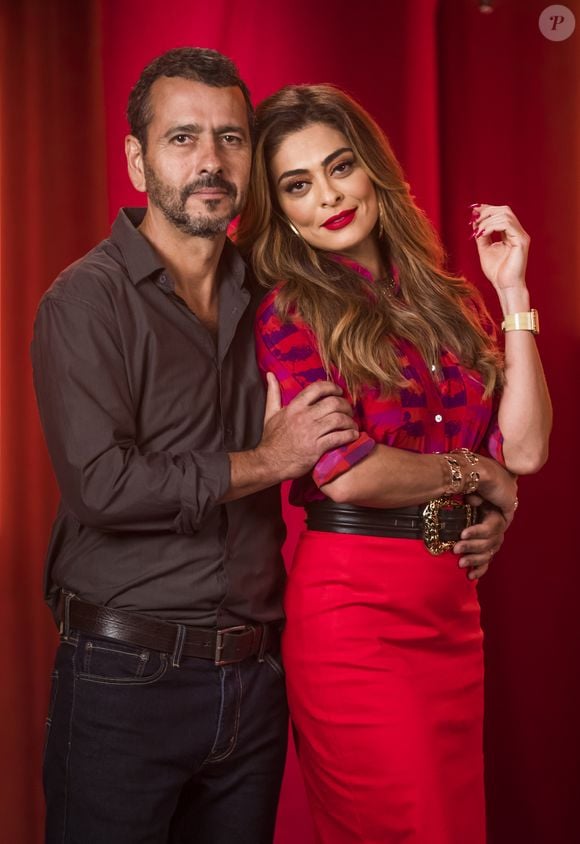 Amadeu (Marcos Palmeira) aproveita a deixa de Régis (Reynaldo Gianecchini) e pede Maria da Paz (Juliana Paes) em casamento também na novela 'A Dona do Pedaço'