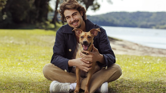 Rafael Vitti e Amendoim em 'Caramelo', novo sucesso brasileiro da Netflix