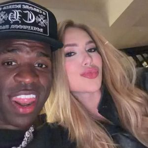 Discreto, Vini Jr. também já se declarou para Virgínia