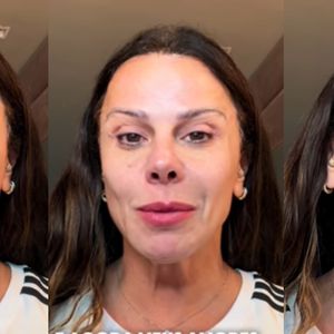'A cara não condiz com o corpo': aos 50, Viviane Araujo tem aparência criticada em vídeo sem maquiagem e nega ter 'esticado o rosto' com lifting facial