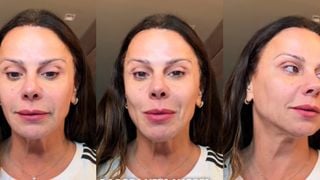'A cara não condiz com o corpo': aos 50, Viviane Araujo tem aparência criticada em vídeo sem maquiagem e nega ter 'esticado a pele' com lifting facial