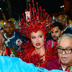 'Sentiu o clima pesar': antes do desfile da Grande Rio e católica assumida, Virgínia cogitou ir a terreiro, mas não teve tempo; entenda!