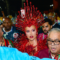 'Sentiu o clima pesar': antes do desfile da Grande Rio e católica assumida, Virgínia teria cogitado ir a terreiro, mas não teve tempo; entenda!