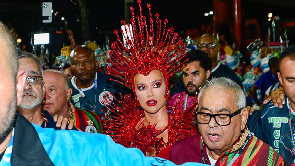 'Sentiu o clima pesar': antes do desfile da Grande Rio e católica assumida, Virgínia teria cogitado ir a terreiro, mas não teve tempo; entenda!